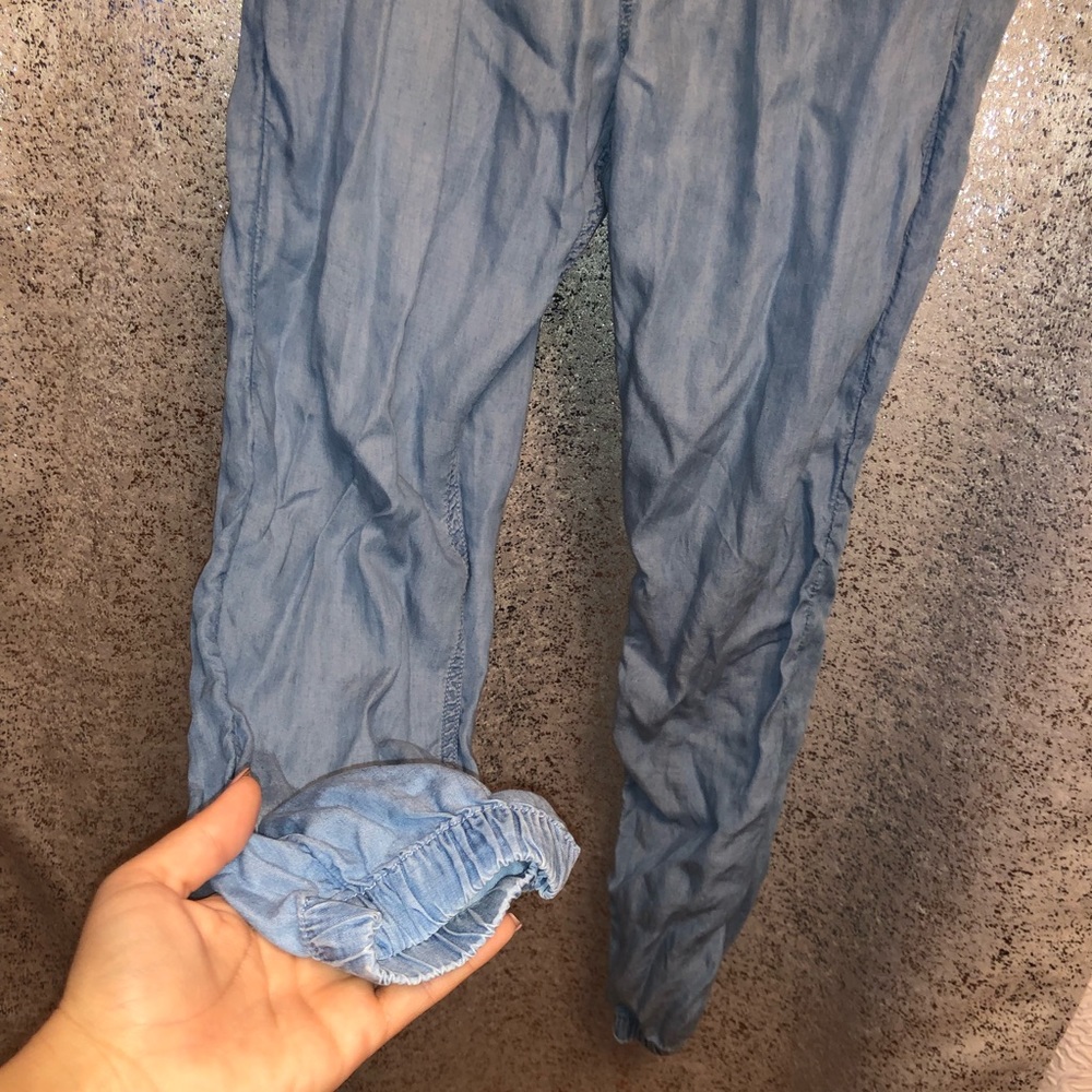 Jean romper - Picture 3 of 6